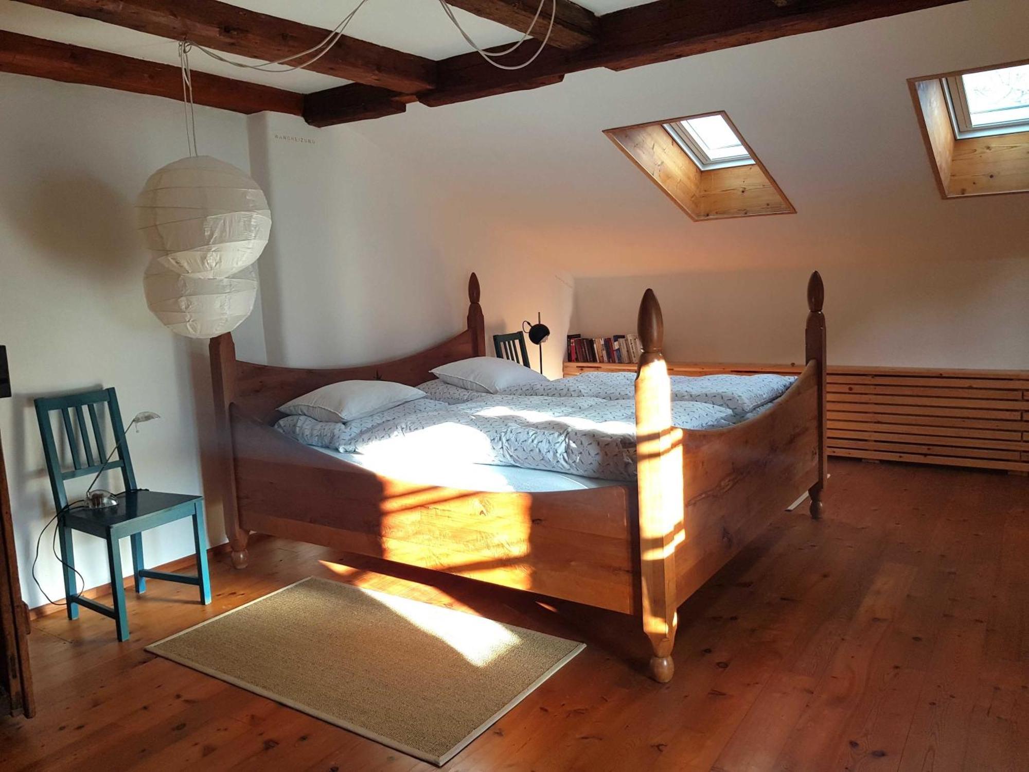 Ferienwohnung Hofen 5 派廷 外观 照片