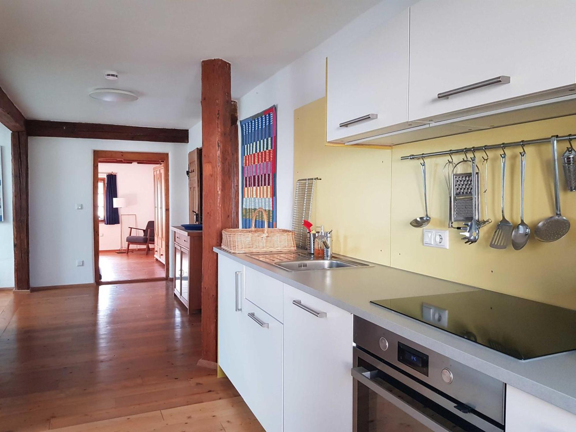Ferienwohnung Hofen 5 派廷 外观 照片