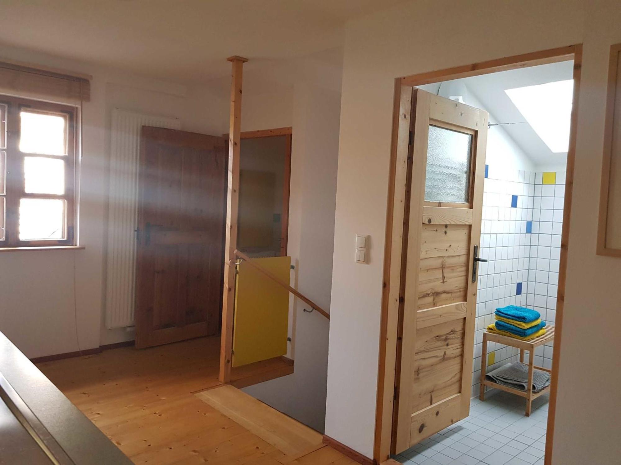 Ferienwohnung Hofen 5 派廷 外观 照片