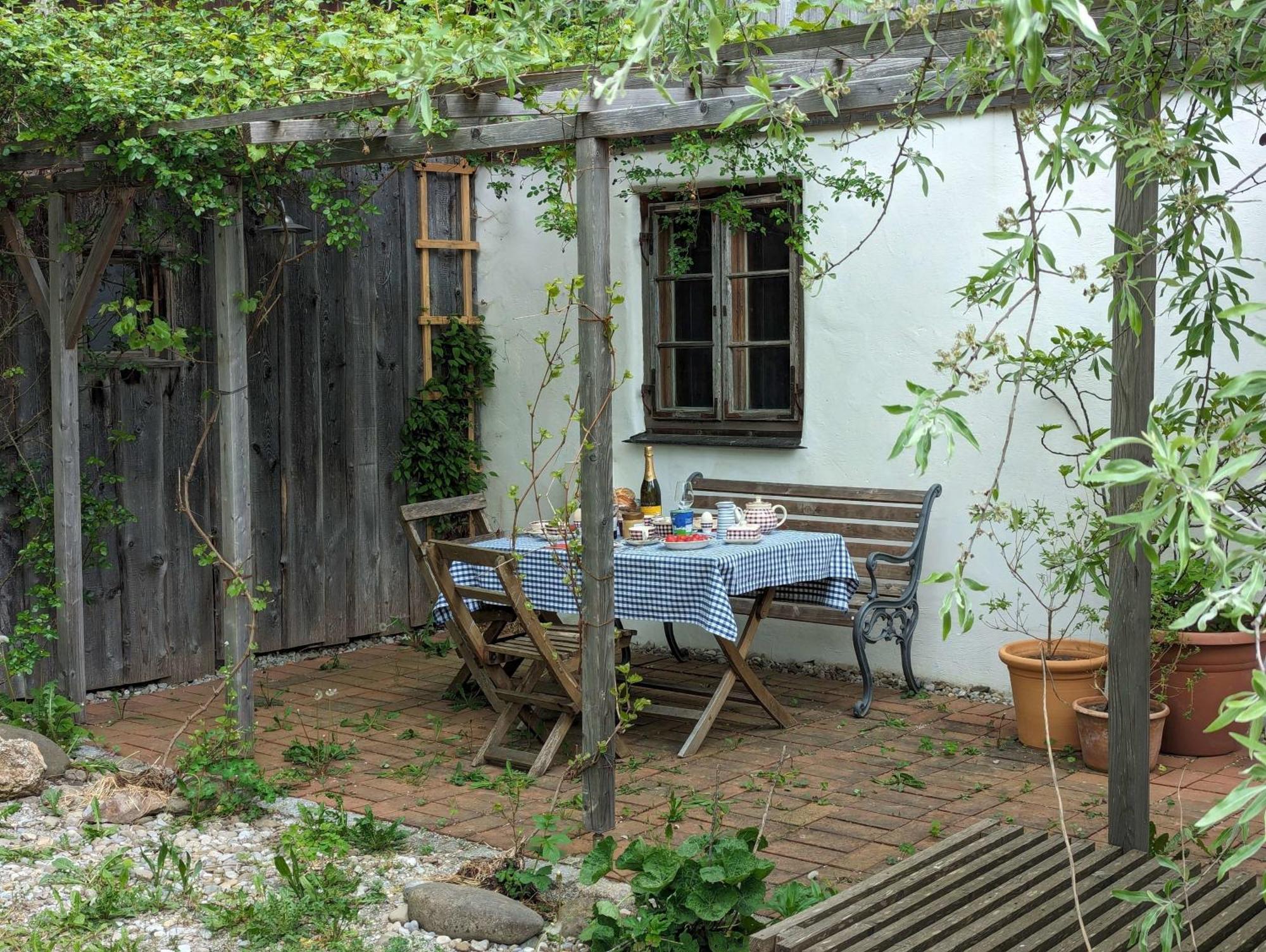 Ferienwohnung Hofen 5 派廷 外观 照片